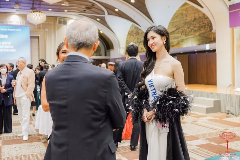 Đêm chung kết Miss International sẽ diễn ra vào 26/10. Á hậu Phương Nhi gây 'sốt' tại Miss International 2023