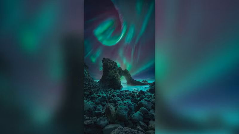 25 bức ảnh chụp Bắc cực quang ấn tượng nhất năm 2023 