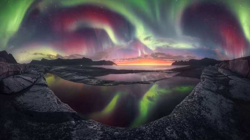 25 bức ảnh chụp Bắc cực quang ấn tượng nhất năm 2023 