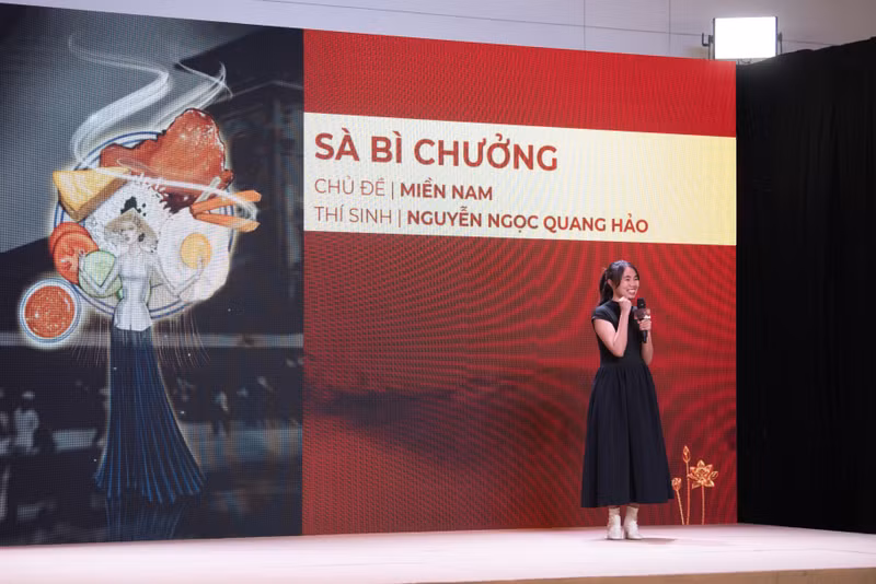 Thùy Tiên, Bảo Ngọc rạng rỡ làm cố vấn trang phục Hoa hậu Quốc gia Việt Nam 2024