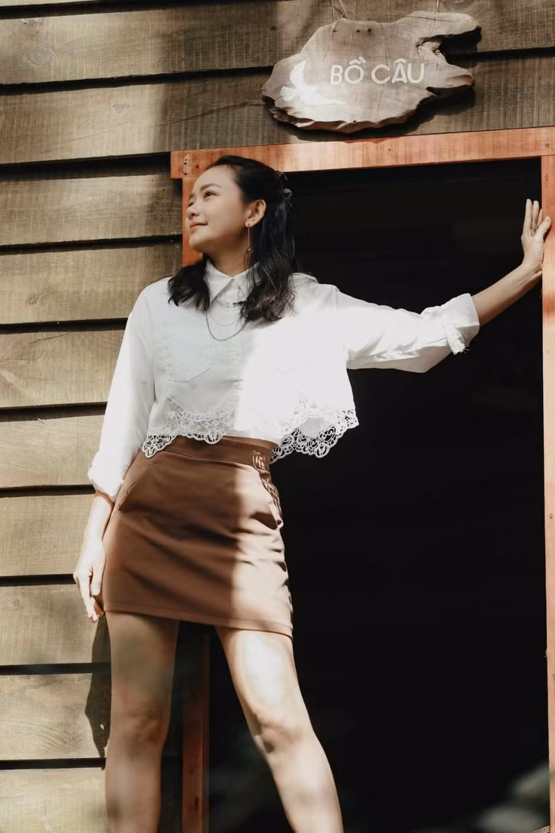 Giảm cân thành công, Phan Như Thảo khoe eo thon bất ngờ 