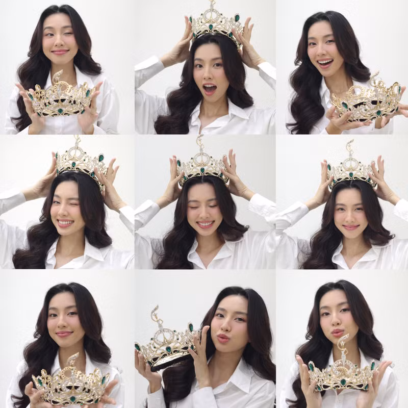 Bộ ảnh đơn giản hết nấc của Hoa hậu Thùy Tiên nhận vô số lời khen