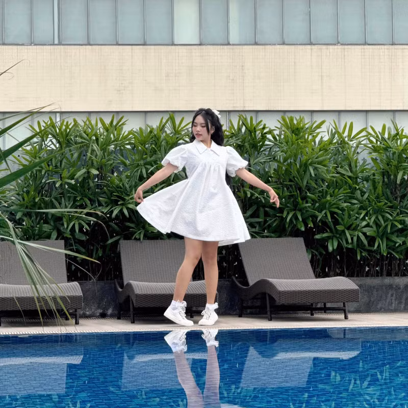 Không chỉ ‘lột xác’ ngoại hình, thời trang của Phương Mỹ Chi được khen hợp tuổi