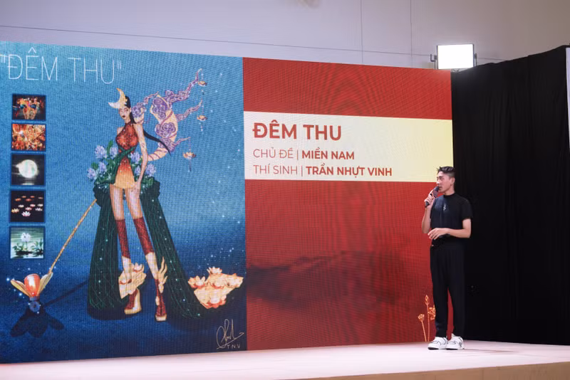 Thùy Tiên, Bảo Ngọc rạng rỡ làm cố vấn trang phục Hoa hậu Quốc gia Việt Nam 2024