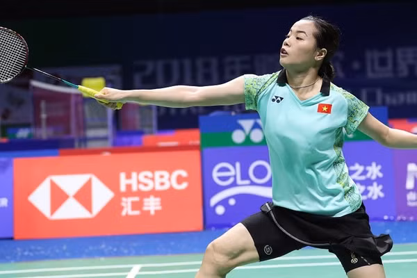 Tay vợt cầu lông số 1 Việt Nam - Nguyễn Thùy Linh. 