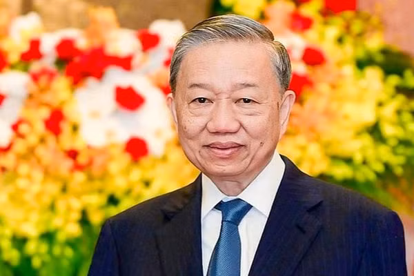 Tổng Bí thư, Chủ tịch nước Tô Lâm.