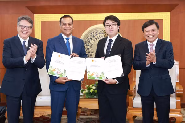 Nestlé Việt Nam và Vụ Hợp tác Quốc tế, Bộ Nông nghiệp và Môi trường (NN&MT) chính thức ký kết Bản ghi nhớ Hợp tác thúc đẩy tăng trưởng bền vững.