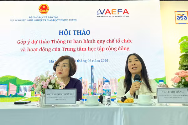 Đổi mới trung tâm học tập cộng đồng đáp ứng yêu cầu trong thời đại mới