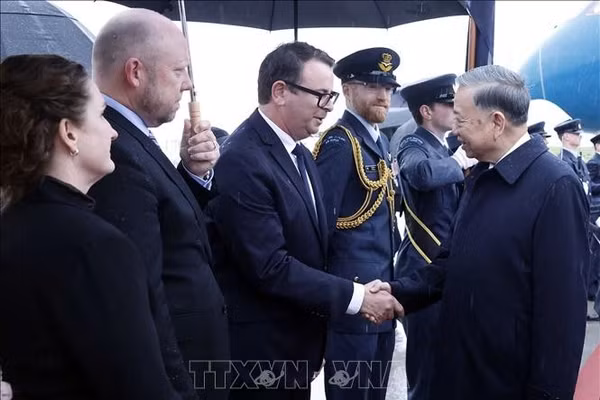 Tổng Bí thư, Chủ tịch nước Tô Lâm bắt đầu thăm cấp Nhà nước tới New Zealand