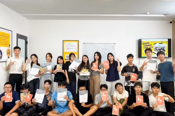 IELTS Mentor đồng hành cùng học viên trên hành trình phát triển toàn diện