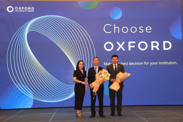 NXB Giáo dục Việt Nam mở rộng hệ sinh thái giáo dục, đưa chuẩn khảo thí Oxford đến gần người học