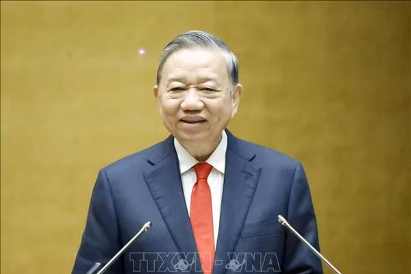 Tổng Bí thư, Chủ tịch nước Tô Lâm. Ảnh: Thống Nhất/TTXVN