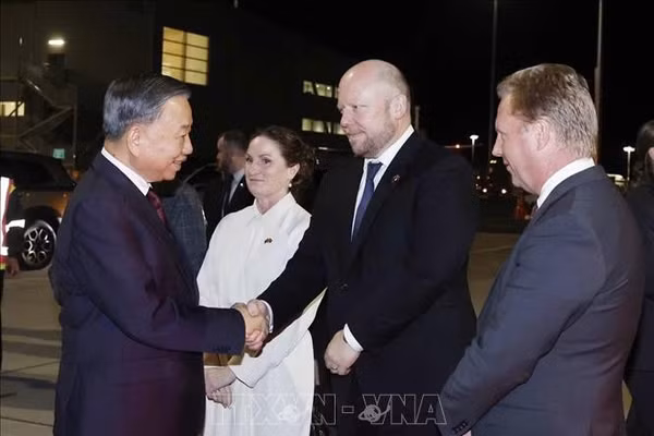 Tổng Bí thư, Chủ tịch nước kết thúc tốt đẹp chuyến thăm New Zealand
