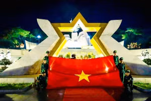 Đến với bài thơ hay: Nhớ thương đồng đội