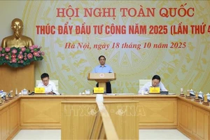 Thủ tướng Phạm Minh Chính chủ trì Hội nghị thúc đẩy giải ngân đầu tư công