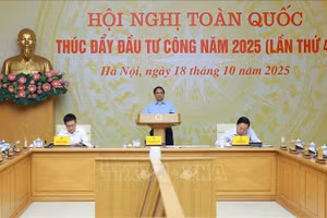 Thủ tướng Phạm Minh Chính chủ trì Hội nghị thúc đẩy giải ngân đầu tư công