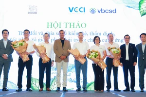 Công ty TNHH Nestlé Việt Nam, Đồng chủ tịch của VBCSD tích cực đồng hành trong các chương trình ý nghĩa, góp phần thúc đẩy các sáng kiến giảm phát thải khí nhà kính.