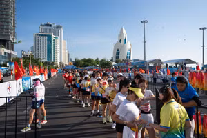 Nestlé MILO tiếp tục đồng hành lan tỏa tinh thần thể thao tại Tiền Phong Marathon 2026