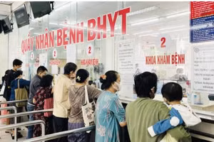 Chi phí thanh toán khám chữa bệnh BHYT theo lương cơ sở mới