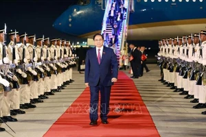 Thủ tướng Phạm Minh Chính tới Kuala Lumpur bắt đầu chuyến công tác dự Hội nghị cấp cao ASEAN lần thứ 47
