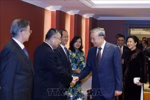 Tổng Bí thư, Chủ tịch nước Tô Lâm gặp mặt nhân sỹ hữu nghị Việt Nam - Trung Quốc