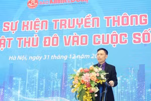 Khởi động các sự kiện truyền thông đưa Luật Thủ đô 2024 vào cuộc sống