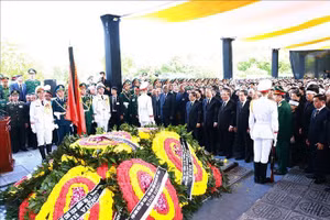 Lễ an táng Tổng Bí thư Nguyễn Phú Trọng tại Nghĩa trang Mai Dịch, Hà Nội