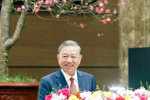 Tổng Bí thư thăm chúc Tết Đảng bộ, chính quyền và Nhân dân Hà Nội 