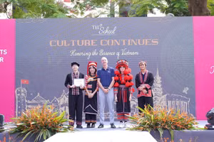 Tôn vinh văn hóa Việt Nam trong môi trường học tập quốc tế tại TH School