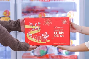 Bộ sản phẩm Tết đa-zi-năng: Bổ dưỡng, tươi ngon, tiện lợi cho GĐ trẻ hiện đại