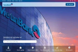 Vietinbank ra mắt website mới