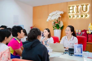 Điểm trúng tuyển của Trường ĐH Quốc tế Hồng Bàng dao động từ 15 đến 20,5 điểm, tùy ngành.