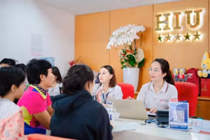 Điểm trúng tuyển của Trường ĐH Quốc tế Hồng Bàng dao động từ 15 đến 20,5 điểm, tùy ngành.