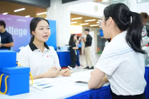 Các doanh nghiệp Hàn Quốc mang đến hơn 1.500 đầu việc làm cho sinh viên.