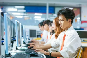 Ngành Thương mại Điện tử tại HUTECH được đông đảo thí sinh lựa chọn - Ảnh: HUTECH 