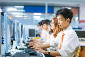 Ngành Thương mại Điện tử tại HUTECH được đông đảo thí sinh lựa chọn - Ảnh: HUTECH 