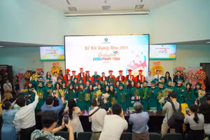 Trường ĐH Tân Tạo trao bằng tốt nghiệp cho 62 tân bác sĩ, cử nhân năm 2024