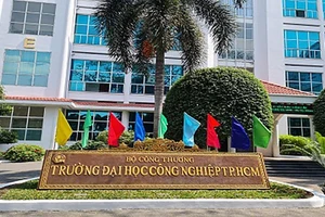 Trường ĐH Công nghiệp TPHCM vừa công bố điểm chuẩn năm 2025.