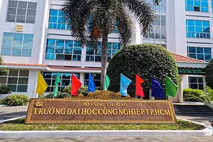 Trường ĐH Công nghiệp TPHCM vừa công bố điểm chuẩn năm 2025.