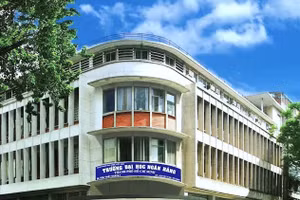 Cơ quan Thanh tra, Giám sát Ngân hàng (Ngân hàng Nhà nước) đã chỉ ra nhiều sai phạm tại Trường Đại học Ngân hàng TPHCM. (Ảnh: Trường Đại học Ngân hàng TPHCM)