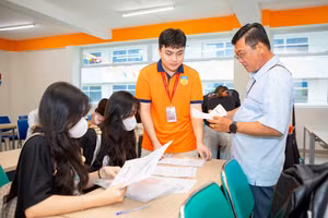 Điểm chuẩn năm nay của Trường ĐH Công nghệ TPHCM theo phương thức xét tuyển theo kết quả kỳ thi tốt nghiệp THPT 2025 từ 15 - 19 điểm.