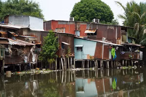 Dự án rạch Xuyên Tâm "đội" vốn đầu tư từ 9.664 tỷ đồng lên tới 17.229 tỷ đồng