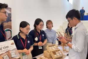 Nhiều dự án tại cuộc thi Khởi nghiệp Xanh 2025 đã tận dụng các nguyên liệu phong phú sử dụng theo kinh tế tuần hoàn.