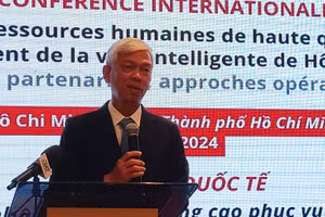 Phó Chủ tịch UBND TPHCM Võ Văn Hoan