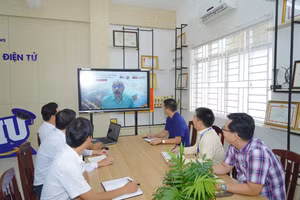 6 giảng viên Trường ĐH Lạc Hồng vừa được ITSI lựa chọn tham gia đào tạo về vi mạch bán dẫn.