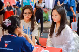 Trường ĐH Văn Lang vừa chính thức công bố điểm trúng tuyển 2025.