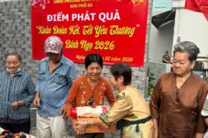 TPHCM chi hơn 5.900 tỷ đồng để chăm lo Tết cho người nghèo.