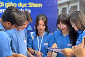 Ngày hội Giáo dục STEM với chủ đề “STEM quanh ta” khai mạc tại Trường Đại học Đồng Tháp.