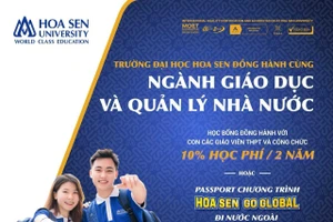 Đại học Hoa Sen công bố nhiều gói hỗ trợ cho sinh viên