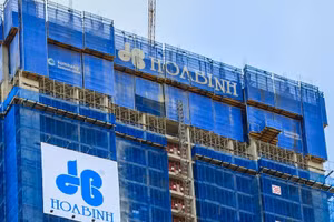 Tập đoàn Xây dựng Hòa Bình nợ BHXH tới hơn 47,27 tỷ đồng.